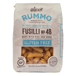 Rummo Italian Pasta GF Fusilli No.48, Always Al Dente, Certified Gluten-Free