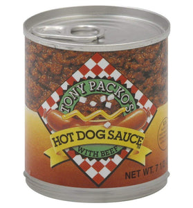 Tony Packo's Hot Dog Chili Sauce