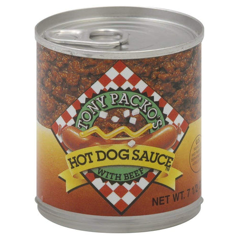 Tony Packo's Hot Dog Chili Sauce
