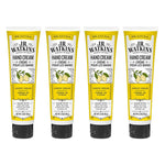 J.R. Watkins Natural Moisturizing Hand Cream, Hydrating Hand Moisturizer with Shea Butter, Cocoa Butter, and Avocado Oil, USA Made and Cruelty Free, 3.3oz