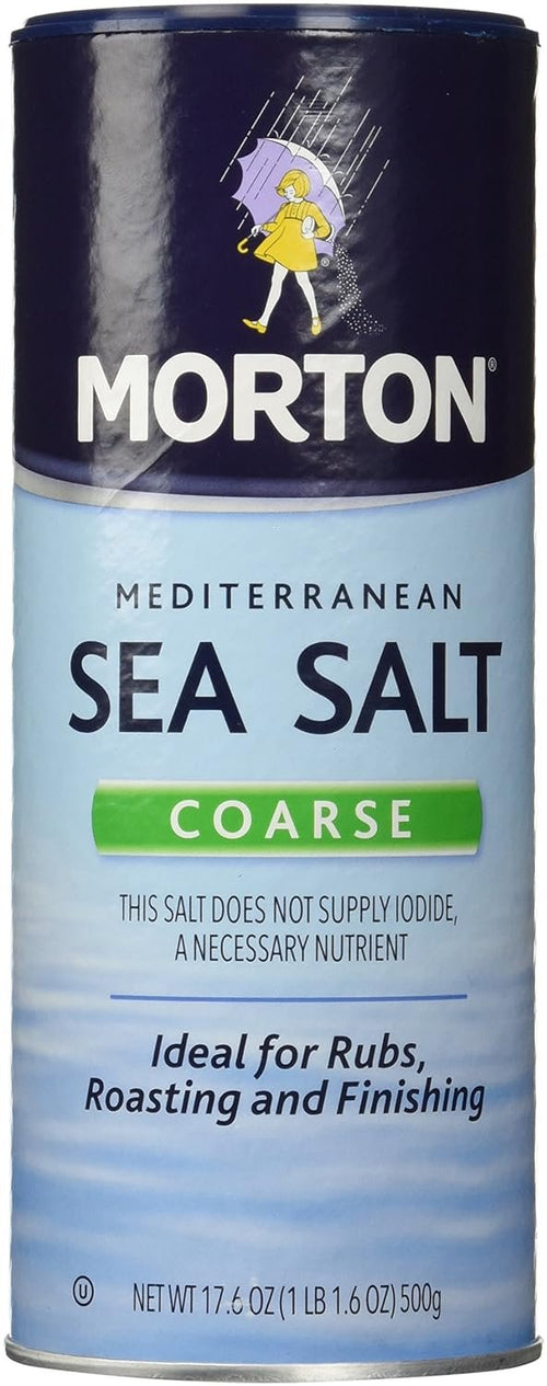 Morton Coarse Sea Salt (Pack of 2)