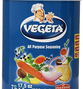 Vegeta Gourmet Seasoning Tin, 17.5 oz.