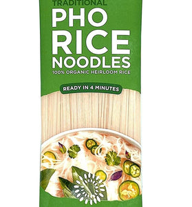 LOTUS FOODS Organic Brown Udon Rice Noodles, 8 OZ
