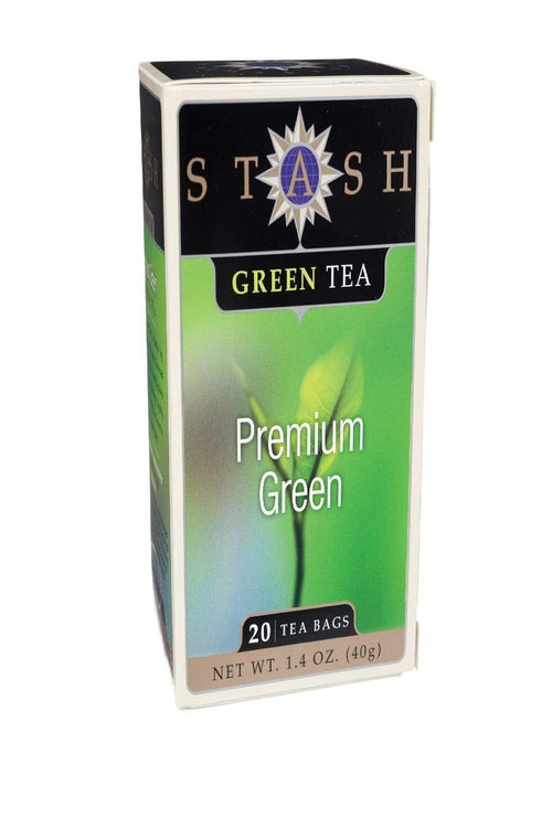 Stash Premium Green Tea, 20 Count