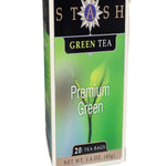 Stash Premium Green Tea, 20 Tea Bags Per Box