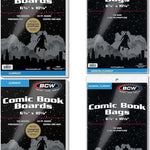 BCW Current Comic Bags and Backing Boards - 200 ct