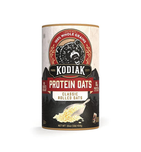 Kodiak Oatmeal Canister, Rolled Oats, High Protein, 100% Whole Grains (1 canister)
