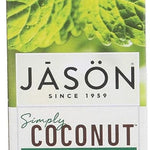 Jason Simply Coconut Strengthening Toothpaste Coconut, Mint, 4.2 Ounce