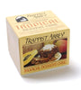 Trappist Abbey Monastery Rum Cake with Tropical Fruits & Nuts - Fruitcakes Made by Monks (1 Pound)