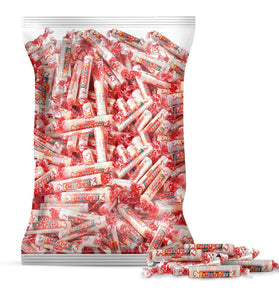 Bulk Smarties Candy - 2lbs - Original Flavor Red - Smarty Candy Individually Wrapped - Parade Smarty Candy and Treats