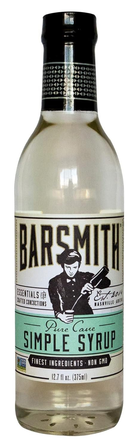 Barsmith Bar Essentials Simple Syrup, 12.7 oz