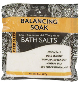 Soothing Touch Balancing Soak Bath Salts Pouch