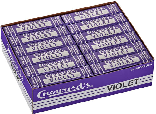Choward's Violet Mints (Pack of 24)