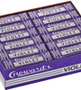 Choward's Violet Mints Candy (Pack of 24)