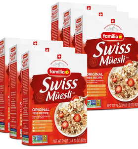 Familia Swiss Muesli Cereal, Original Recipe 29 Ounce Box