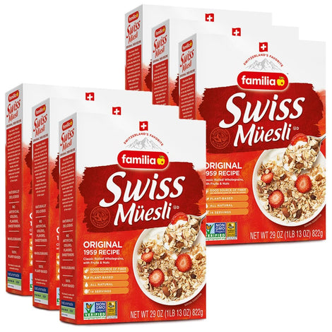 Familia Swiss Muesli Cereal, Original Recipe 29 Ounce Box