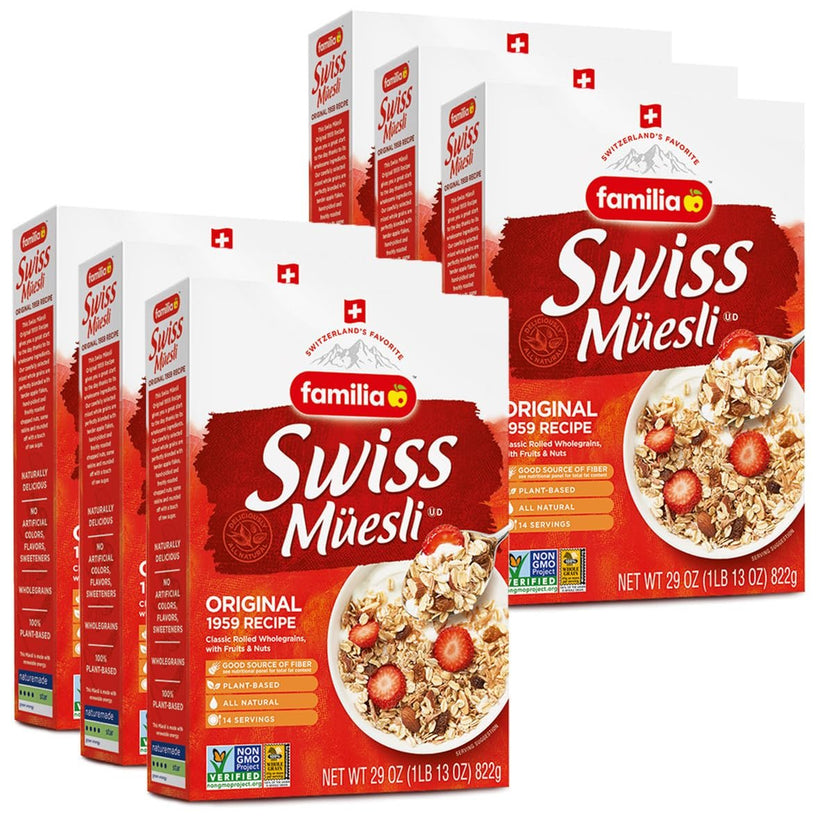 Familia Swiss Muesli Cereal, Original Recipe 29 Ounce Box