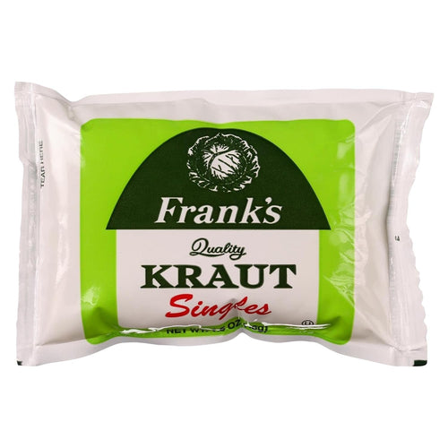 Frank's Sauerkraut Singles, 1.5 oz (Pack of 18)