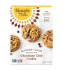 Simple Mills Almond Flour Baking Mix, Chocolate Chip Cookie Dough Mix - Gluten Free, Plant Based, 9.4 Ounce (Pack of 1)