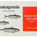 PATAGONIA PROVISIONS Spanish Paprika Mackerel, 4.2 OZ