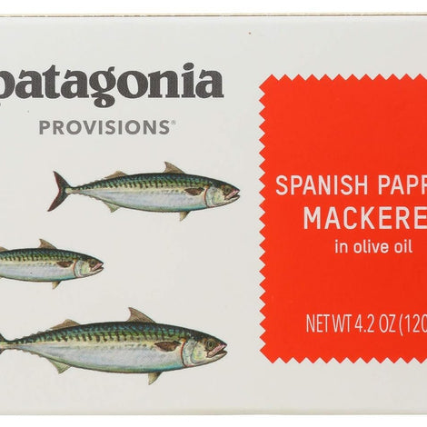 PATAGONIA PROVISIONS Spanish Paprika Mackerel, 4.2 OZ