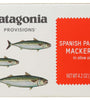 PATAGONIA PROVISIONS Spanish Paprika Mackerel, 4.2 OZ