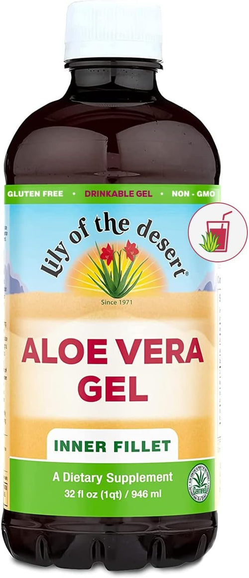 Lily of the Desert Aloe Vera Gel Drink, 32 fl oz