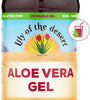 Lily Of The Desert Aloe Vera Gel - Inner Fillet Filtered Thicker Consistency Aloe Vera Drink with Natural Vitamins, Digestive Enzymes for Gut Health, Stomach Relief, Wellness, Glowing Skin, 32 Fl Oz