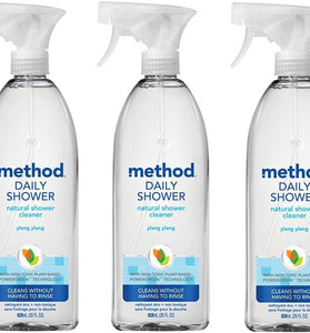 Method 00004 Daily Shower Spray (Pack of 3)