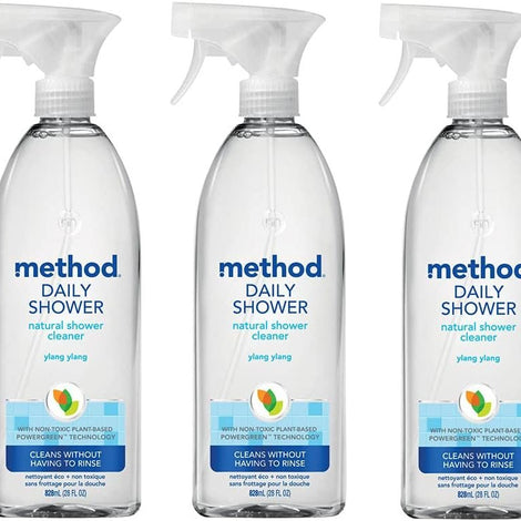 Method 00004 Daily Shower Spray (Pack of 3)