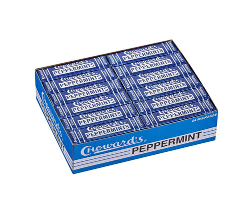 Choward's Peppermint Hard Candy Mints (Pack of 24)