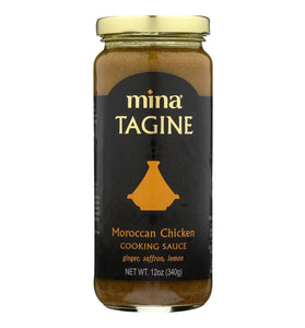 Mina Tagine, Moroccan Chicken Cooking Simmer Sauce, 12 oz