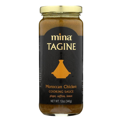 Mina Tagine, Moroccan Chicken Cooking Simmer Sauce, 12 oz