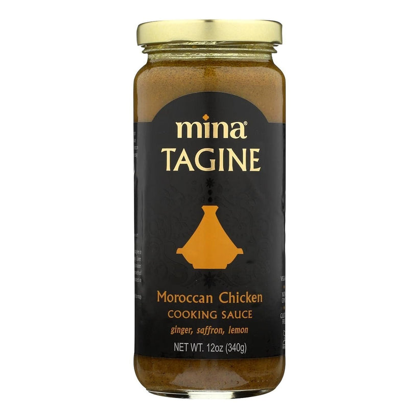 Mina Tagine, Moroccan Chicken Cooking Simmer Sauce, 12 oz