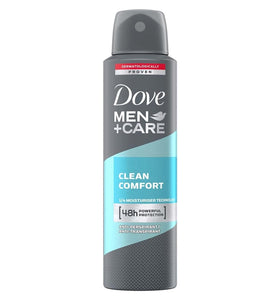 Dove Men+Care Clean Comfort Deodorant Spray 150 ml by Dove