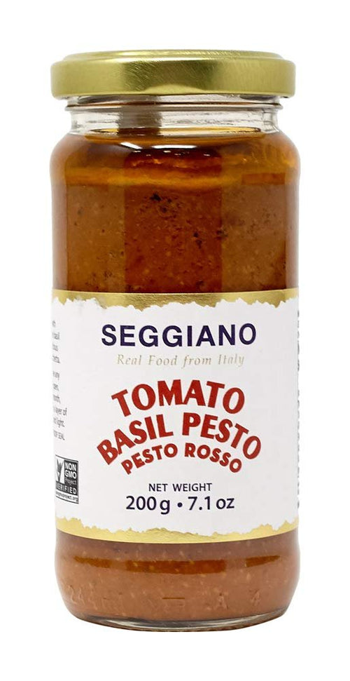 Seggiano Tomato Basil Pesto, 7.1 oz