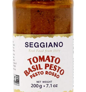 Seggiano, Tomato and Basil Pesto, 7 oz