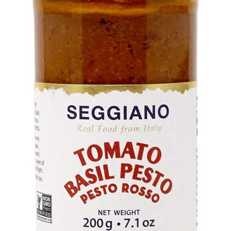 Seggiano, Tomato and Basil Pesto, 7 oz