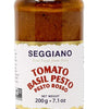 Seggiano, Tomato and Basil Pesto, 7 oz