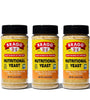 Bragg Nutritional Yeast Seasoning – Vegan, Gluten Free Cheese Flakes – Good Source of Protein & Vitamins – Nutritious Savory Parmesan Cheese Substitute – Non GMO Verified, 4.5 ounce, 3-Pack
