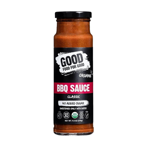 Good Food for Good Organic Classic BBQ Sauce, 9.5 oz