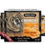 Kodiak Cakes Protein Crunchy Granola Bar, Peanut Butter, (Pack of 4 Boxes)