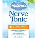 Hyland's Nerve Tonic Quick Dissolve Tablets, Stress Relief, 50 Tablets Per Bottle (5 Bottles)