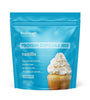 ProDough High Protein- Gluten Free Cupcake Mix, Low Carb, 13g of Protein per Cupcake, No Added Sugars, Keto Friendly, Makes 12, Healthy Dessert (Vanilla)