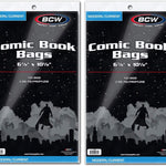 BCW Current Comic Bags - 200 Count