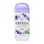 Crystal Aluminum-free Natural Deodorant, Lavender & White Tea, 2.5 Ounce