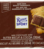 Ritter Sport, Milk Chocolate with Butter Biscuit, 3.5 oz