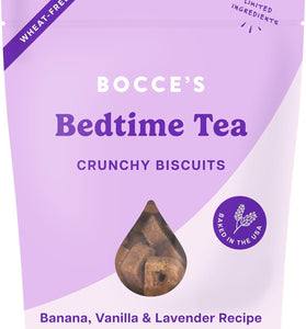 Bocce's Bakery Oven Baked Cheese Recipe Treats for Dogs, Wheat-Free Everyday Dog Treats, Made with Real Ingredients, Baked in The USA, All-Natural Soft & Chewy Cookies
