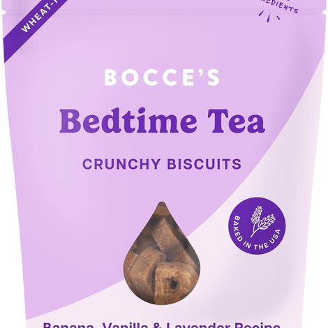 Bocce's Bakery Oven Baked Cheese Recipe Treats for Dogs, Wheat-Free Everyday Dog Treats, Made with Real Ingredients, Baked in The USA, All-Natural Soft & Chewy Cookies