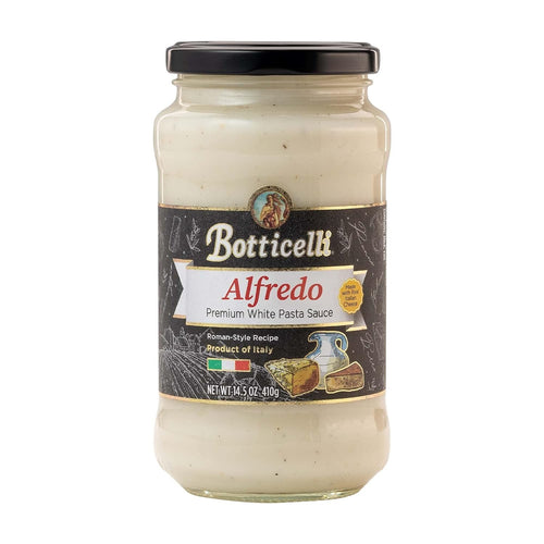 Botticelli Alfredo Premium Pasta Sauce, 14.5 oz